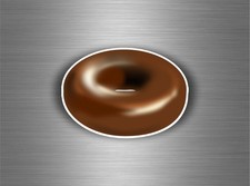 Autocollant sticker voiture moto mur donuts donut tuning skateboard Mur Sticker price