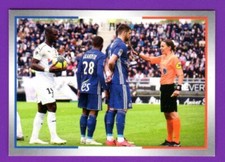 Sticker PANINI FOOT 2019-2020 Ligue 1 et 2 #4 Les Arbitres - Le Mur Mur Sticker price