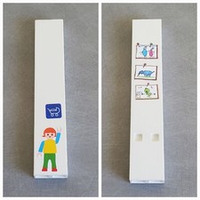 Playmobil Pan de Mur Sticker Fille Dessin Enfant  Dim 16,5 x 3 cm 5567 Garderie Mur Sticker price