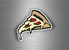 Autocollant sticker voiture moto mur part pizza kawaii tuning skateboard Mur Sticker price
