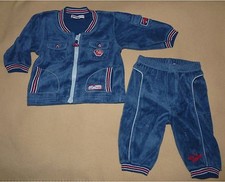 Ensemble veste + pantalon en velours bleu pour bébé garçon 4-6 mois H&M Ensemble bébé price