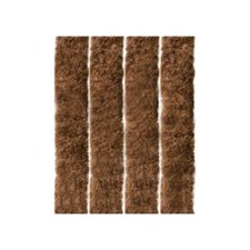 Rideau de Toison 90x200cm Porte Moustiquaire Chenille Balcon Terrasse Braun Bébé chambre rideau price