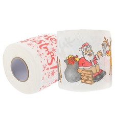 2 Roll Toilet Paper Party Support Rouleau Papier Toilette De Noël Toilet papier support price