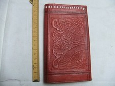 Portefeuille, cuir - gaufré, fait main Homme''s Handbag price