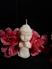 bougie décorative blanche artisanale BOUDDHA Decorative bougie price