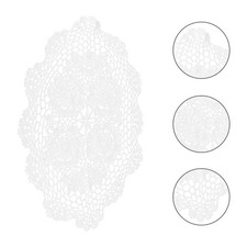 1pc bureau plat réutilisable assiette bol Pad Table napperon crochet fait à Bureau Pad price
