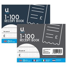 Carnet de Reçus 1-100 Pages Pad Carbone Facture - Idéal pour Business Bureau Bureau Pad price