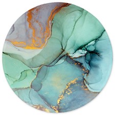 Tapis de Souris Rond, Mouse Pad pour Ordinateur PC Bureau Portable, Étanche S... Bureau Pad price