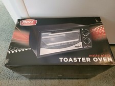 Parini Appliances Toaster Oven - Matte Black Toasters price
