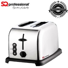 SQ Professional Gems Quartz PRO Legacy 2 tranches grille-pain dégivrage/réchauffage en ARGENT Toasters price