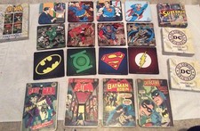 quatre paquets de grille-pain à boisson dc comics Toasters price