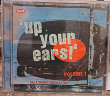 UP YOUR EARS !  CD on GROVER Recds EX+ Laurel Aitken Mr Review Toasters Hotknive Toasters price