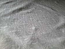N09 ANCIENNE NAPPE métis damassé années 30 40 120X158cm OLD DAMASK TABLECLOTH Tablecloth price