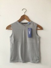 Gilet pull gris OKAIDI taille 8 ans Neuf avec étiquette Pull et Cardigan et maille garçon price