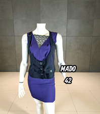 Mado et les Autres Taille 42  gilet noir femme collection "comme un garçon Pull et Cardigan et maille garçon price