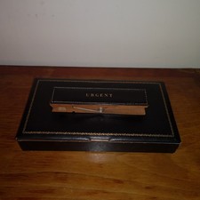 ensemble de bureau le tanneur boîte pince courrier cuir 1960 adnet Bureau ensemble price