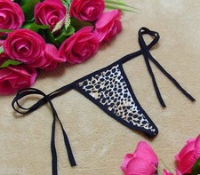 STRING LéOPARD SEXY FEMME THONG WOMAN UNDERWEAR PANTY DONNA MUTANDINE LEOPARDO Thong, String price