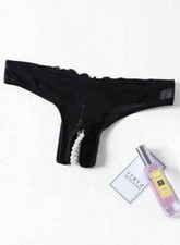 Sexy slip perizoma thong c string tanga intimo donna COLORE NERO.... Thong, String price