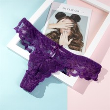 PANTY CULOTTE VIOLET 42 SEXY FEMME THONG BRIEF WOMAN STRING DONNA Thong, String price