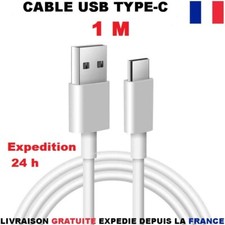 CABLE CHARGEUR USB TYPE C - 1 METRE - CORDON SAMSUNG SYNCHRO DONNEE USB câble price