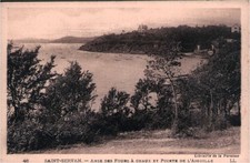 CPA 35 SAINT-SERVAN - ANSE DES FOURS À CHAUX ET POINTE DE L'AIGUILLE Fours price