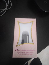 J9 Mini Flip Mobile Phone 0.66" Cell Phone Wireless BT Dialer Mobile Phones price