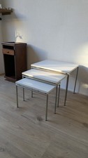Set van 3 vintage nesting tables - mid-century mimi set Nesting tables price