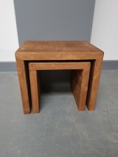 Nid de tables rustique en pin massif (disponible dans toutes les tailles) Nesting tables price