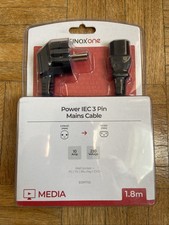 Sinox One Power - Câble d'alimentation IEC 3 broches - 1,8m Électroportatif câble price