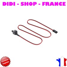 2 Pin SW PC Power Cable ON/OFF Push Button ATX Computer Switch Wire de France Électroportatif câble price