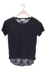 T-shirt Femme Noir Dentelle Casual (EU 34, INT XS) T-shirt femme price