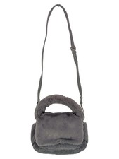DAY Sac à bandoulière Gris Femme Casual Fourrure 20x16 cm Casual sac femme price