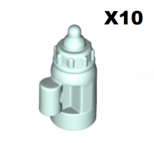 Lego ® Lot 10 Accessoire Minifig Biberon Bébé Enfant Baby Bottle 18855 NEW Bébé Bottle price