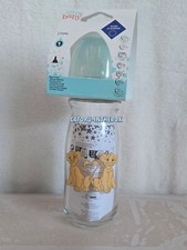 Biberon verre bébé / Baby glass bottle Disney Roi Lion Simba Nala Lion King Bébé Bottle price