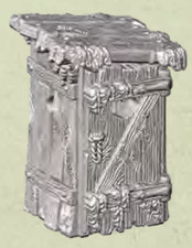 GARDEN TOILET / WC AU FOND DU JARDIN/ SCENERY   MINIATURE DUNGEONS & LASERS G639 Toilet price