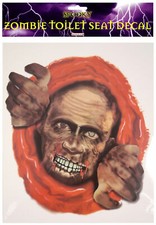 Autocollant siège de toilette zombie Halloween Toilet price