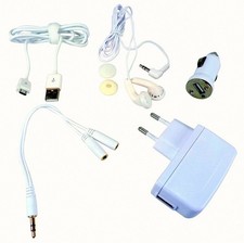 Kit chargeur allume cigare et prise secteur MICRO USB avec doubleur et écouteur Chargeurs et Kits price