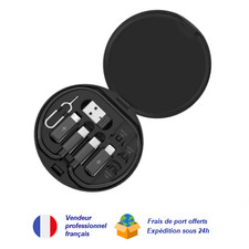 Kit adaptateur USB 9 en 1 chargeur multi-connecteurs transfert data voyage Chargeurs et Kits price