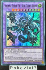 Carte YU-GI-OH! ARCANA FORCE EX - THE CHAOS RULER SUDA-EN034 SR NEUF Ruler price
