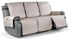 Housse de canapé relax électrique 3 places - couleur crème Three-Seater canapé price
