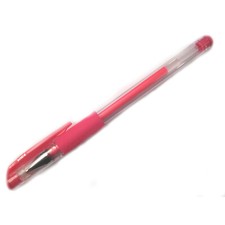 STYLO ROLLER ENCRE GEL FLUO ROSE FUSHIA NEUF Gel encre (Roller) stylo price