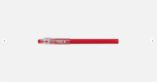 Stylo roller - FriXion Ball Stick - Encre gel - Pointe moyenne 0,7mm - Rouge - Gel encre (Roller) stylo price
