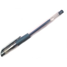 STYLO ROLLER ENCRE GEL METALLISE BLEU NEUF Gel encre (Roller) stylo price