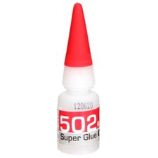 Adhésif cyanoacrylate solide Bond rapide Super Glue 502 8g Adhésif - Glue price