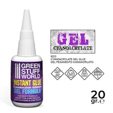 Colle Cyanoacrylate - formule GEL - adhésif super glue - miniatures dioramas Adhésif - Glue price