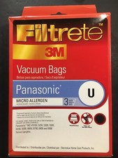 3M Filtrete Panasonic U Micro Allergen Bag Vacuum Cleaners price
