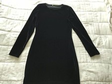 Mini robe noire haut femme taille S Modeste vêtements price