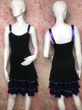 ROBE DE SOIRÉE NOIRE TAILLE S # ( MX10 ) Modeste vêtements price