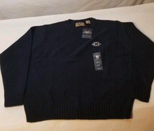 Xavier Official Collegiate, Mens Vesi, Long Sleeved Sweater, Modeste vêtements price