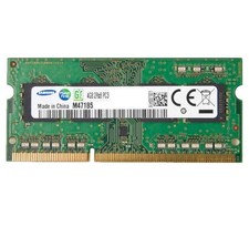 RAM SODIMM 4 Go Samsung PC3L-12800S-11-12-B4 - M471B5173DB0-YK0 – DDR3L 1600 MHz Mémoire RAM price